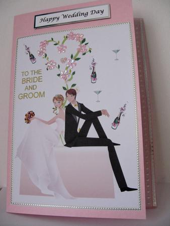The Bride and Groom by Janet Savage