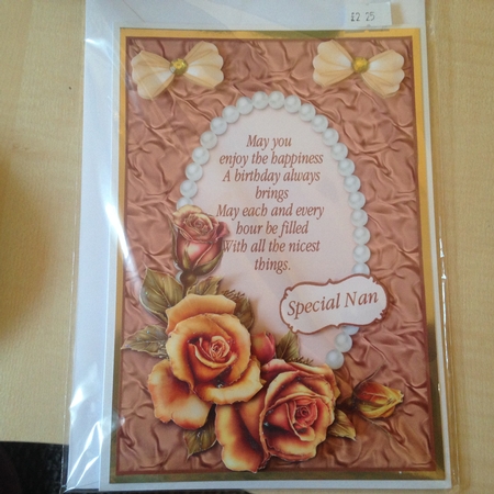 Rustic Roses and Pearls by J Stocks