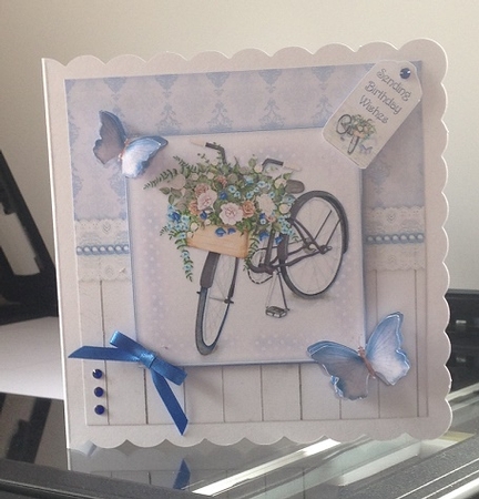 The Floral Bike Featured Gallery Photo