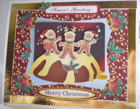 Happy Gingerbreadmen by Janet Chen Curtis