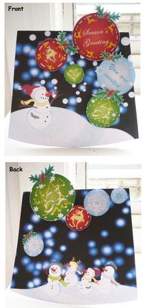 Greetings from Snowmen by Janet Chen Curtis