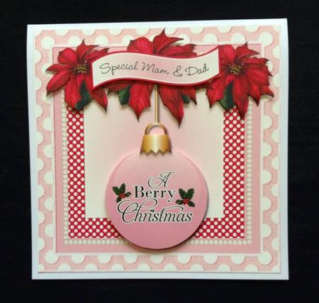 A Berry Christmas Mini Kit by Janet Roberts