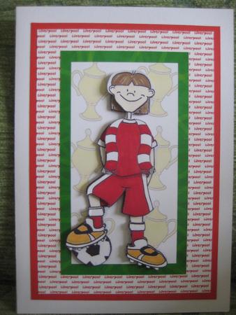 Liverpool Text Backing by Janette Ellison