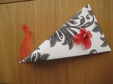 Black Leaf White A4 Backing Paper by Janette Ellison
