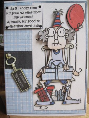 Gus Like to Remember His Friends by Janette Ellison