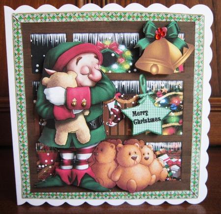 Mini Kit Thank You Santa!! by Janette Ellison