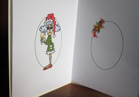 Stella Sends Christmas Wishes Insert by Janette Ellison
