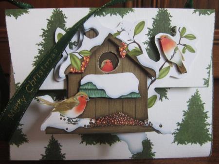 Robins - Handbag Box by Janette Ellison