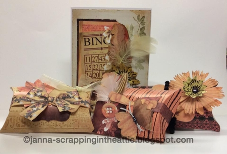 Trick or Treat Paper Pack from Janette Padley  by Janette Padley
