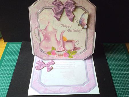 Tea and Cake Shaped Mini Kit by Jan Fisher