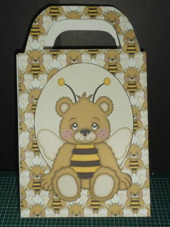 Bumble Bear Gift Bag 1 by Jan Fisher