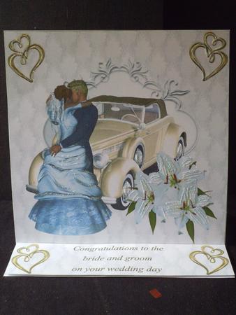 For the Two of You 8x8 Easel Kit by Jan Fisher