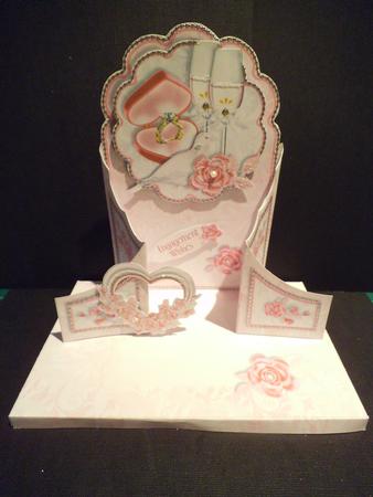 Rose Window Cascade Gatefold Kit - Engagement by Jan Fisher