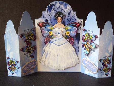 Butterfly Catcher Theatre Fold Mini Kit by Jan Fisher