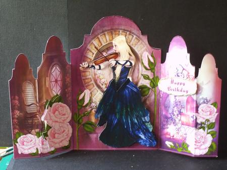 Attic Lullaby Theatre Fold Mini Kit by Jan Fisher