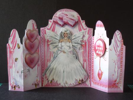 Romantic Moment Theatre Fold Mini Kit by Jan Fisher