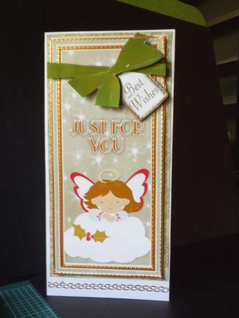 Olive Angle Just for You Dl Topdown Step by Step by Jan Fisher