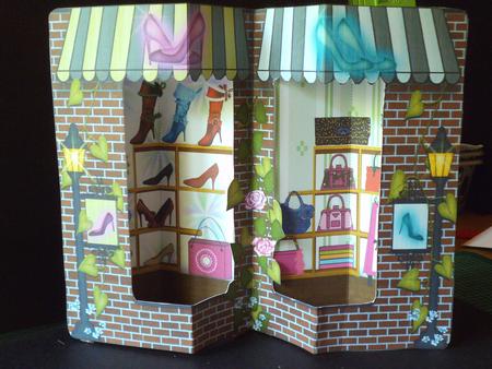 Double Window Mini-kit - Shoes and Purses by Jan Fisher