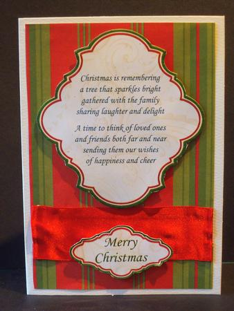 Christmas Plaques & Verses in Red Gold Green by Jan Fisher