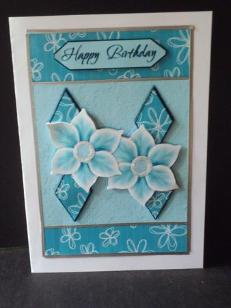 Opal Diamond Anniversary or Birthday by Jan Fisher