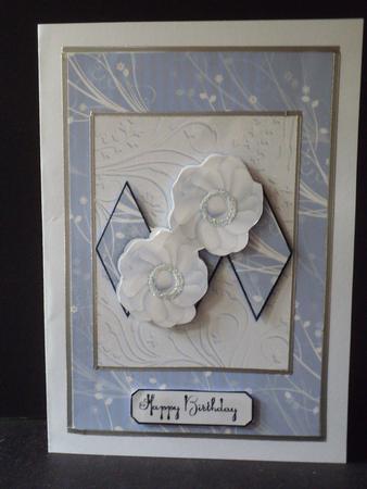 Pearl Diamond Anniversary or Birthday by Jan Fisher