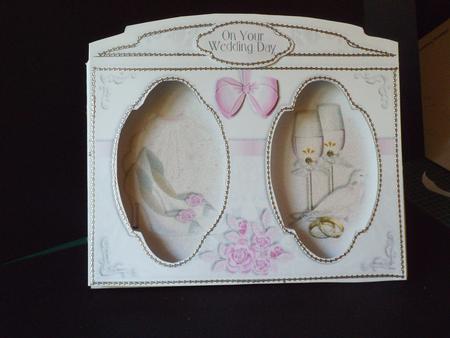 Stand-alone Easel Card Kit - Wedding Wonder by Jan Fisher