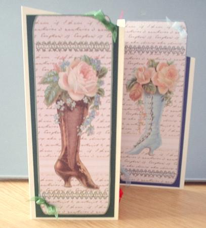 Fashionable Boots by Janice L'Argent