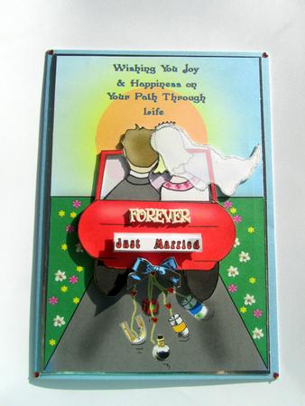 Just Married by Janice Saunders