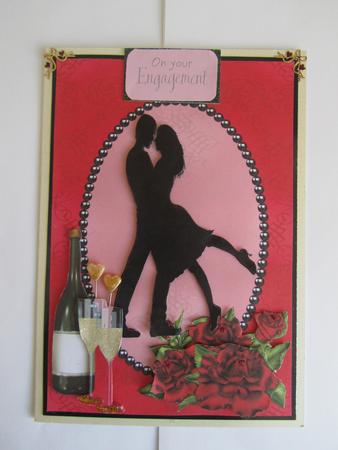 A Special Couples Engagement by Janice Saunders