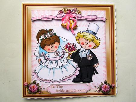 Bride and Groom by Janice Saunders