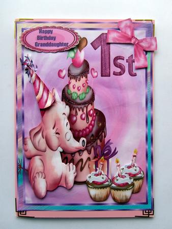 1,2,3, Blow Out the Candles ( Girl 1st) by Janice Saunders