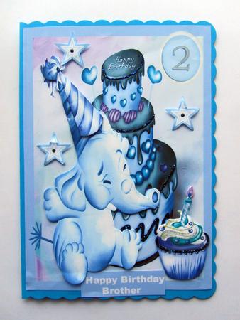 1,2,3,blow Out the Candles,(boy 2nd) by Janice Saunders