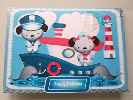 Sailing We Will Go by Janice Saunders