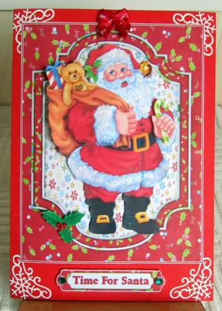 Time for Santa by Janice Saunders