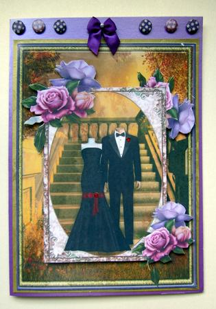 Engagement/ Debutante by Janice Saunders