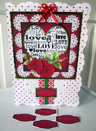 Love Heart by Janice Saunders