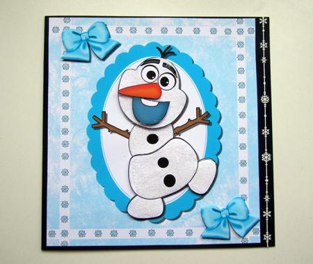 Jolly Olaf the Snowman by Janice Saunders