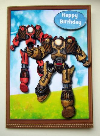 The Transformers Are Here by Janice Saunders