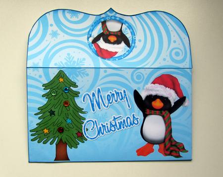 Penguin Money Wallet Mini Kit by Janice Saunders
