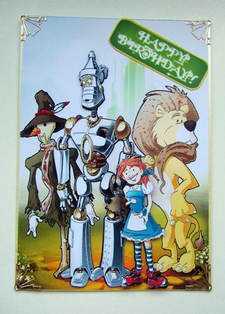 Dot and the Wizard by Janice Saunders