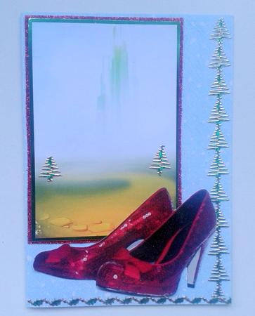 Dot and the Wizard Background by Janice Saunders