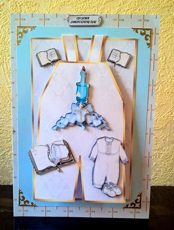 Dressed for an Occasion Kit Boy Christening by Janice Saunders