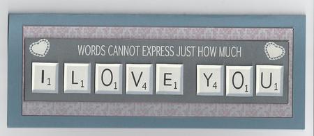 Words Cannot Express by Janice Thomson