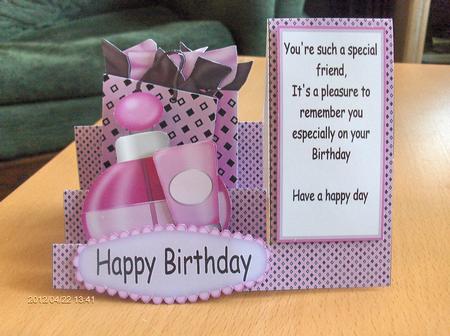 Birthday Goodies by Janice Thomson