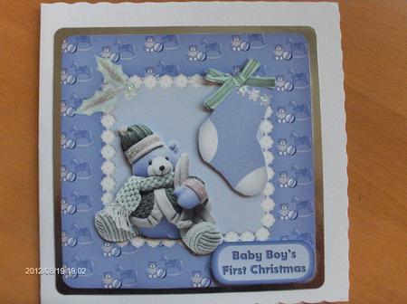 Baby Boy's Christmas by Janice Thomson