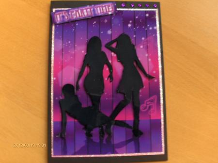 Trendy Birthday / Invitation Party Card Featured Gallery Photo