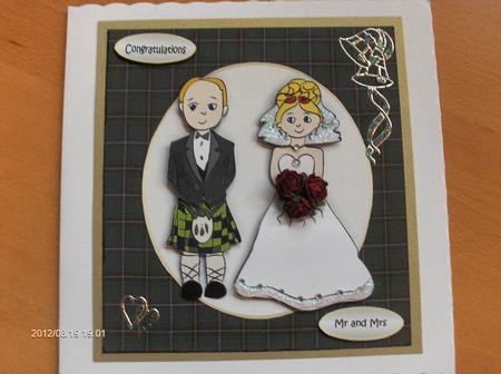 Jock and Heather Tie the Knot by Janice Thomson