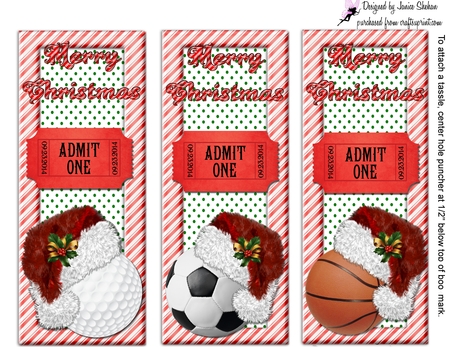 A Christmas Set by JANICE SHEHAN