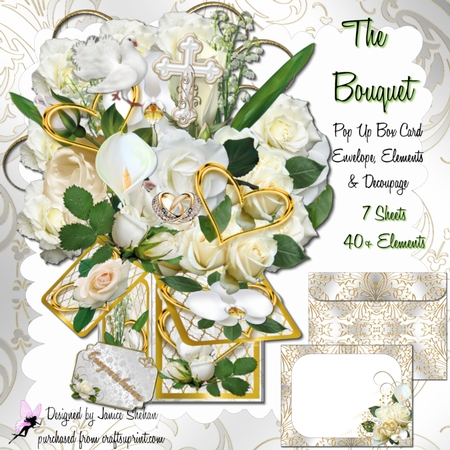 12 Molten Gold Swirls - Cu4cu by JANICE SHEHAN