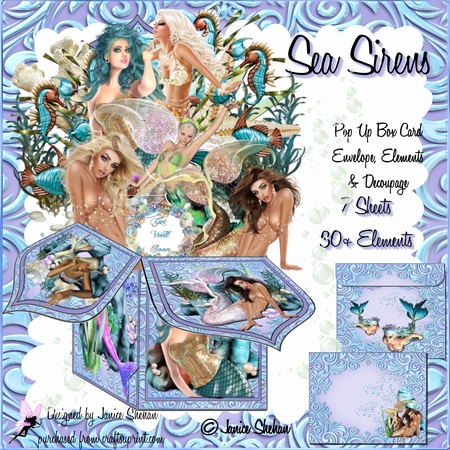 Foil Leaf Mats by JANICE SHEHAN